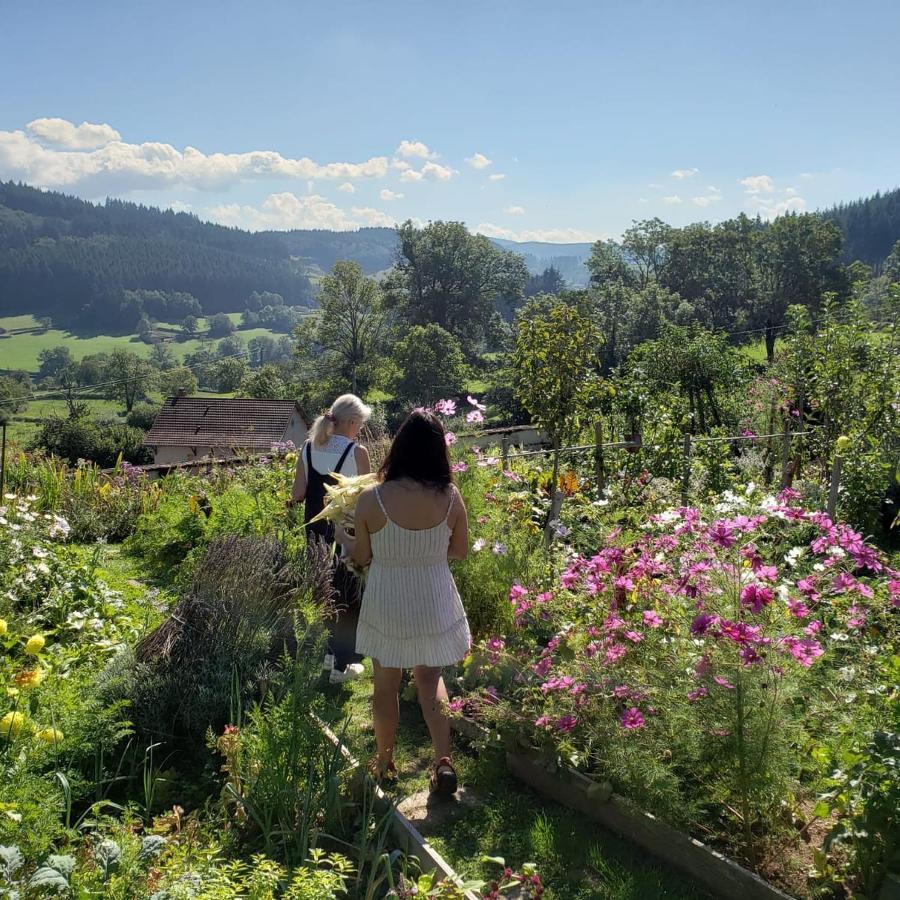 La Maison Du Potager Saint-Racho Eksteriør bilde
