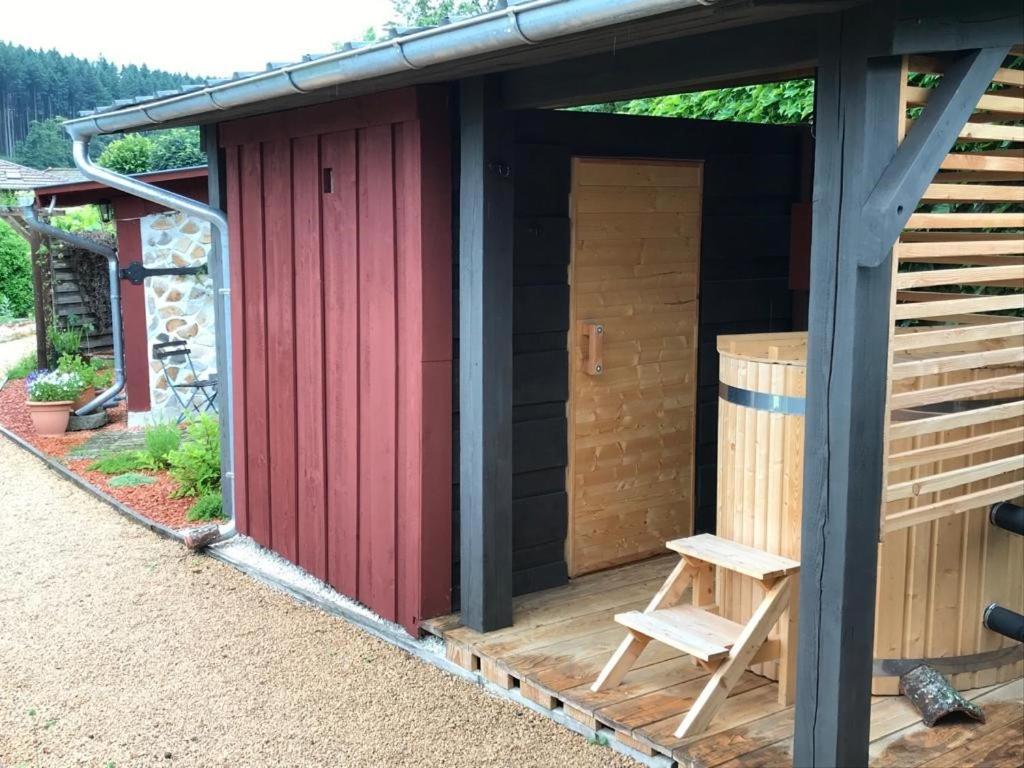La Maison Du Potager Saint-Racho Eksteriør bilde