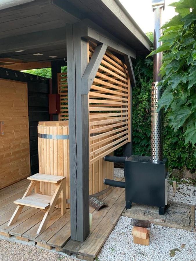 La Maison Du Potager Saint-Racho Eksteriør bilde