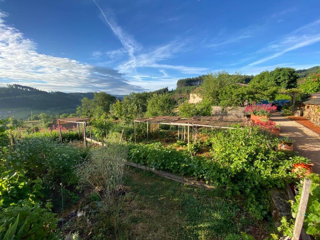 La Maison Du Potager Saint-Racho Eksteriør bilde