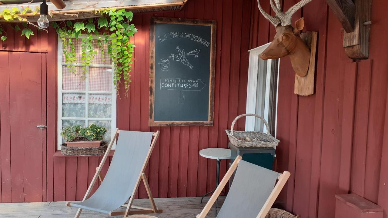 La Maison Du Potager Saint-Racho Eksteriør bilde