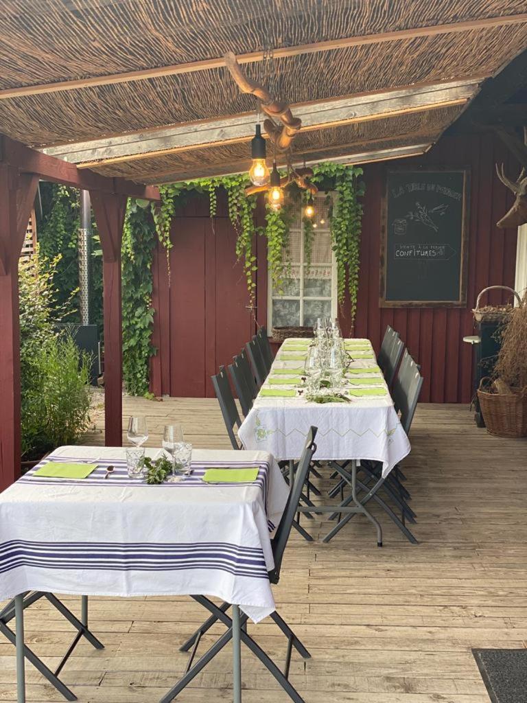 La Maison Du Potager Saint-Racho Eksteriør bilde