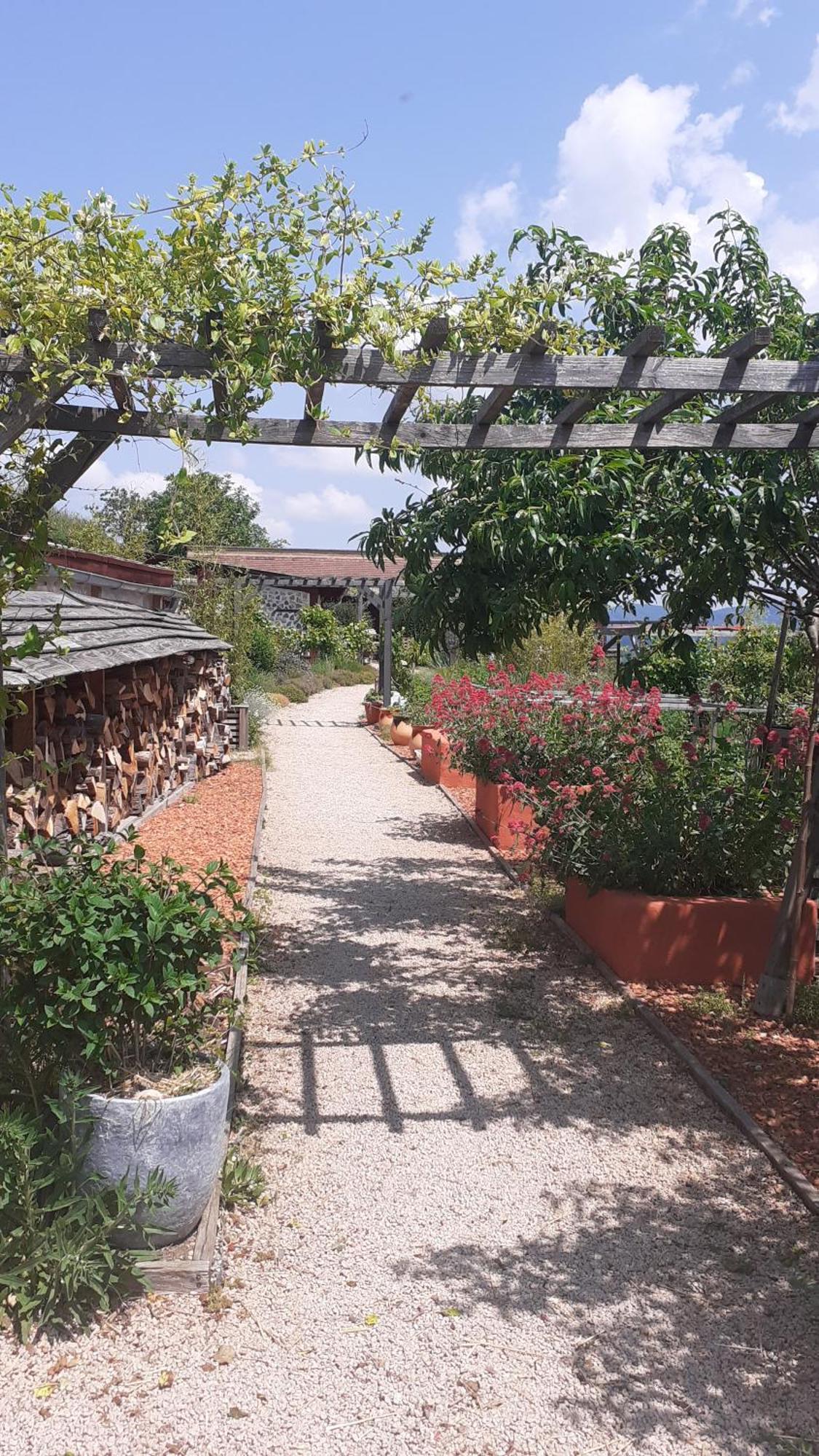La Maison Du Potager Saint-Racho Eksteriør bilde